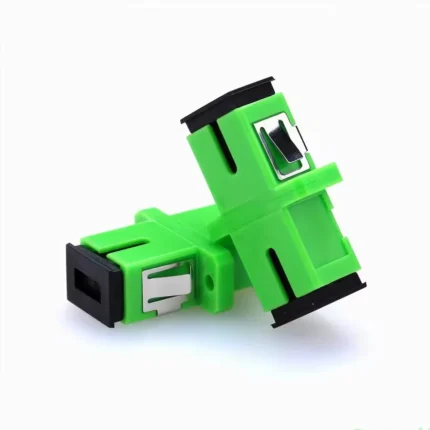SC/APC Simplex Fiber Optic Adapter