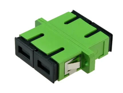 SC/APC Duplex Fiber Optic Adapter