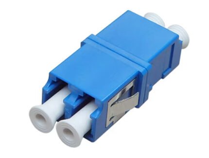 LC/UPC Duplex Fiber Optic Adapter