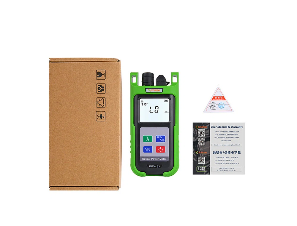 Komshine KPV-53 Optical Power Meter & Visual Fault Locator - Image 3