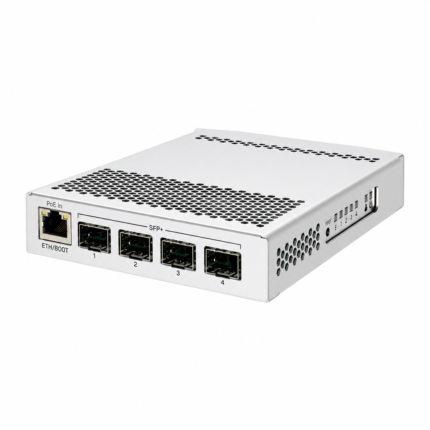 MikroTik CRS305-1G-4S+IN 10G SFP+ Managed Switch