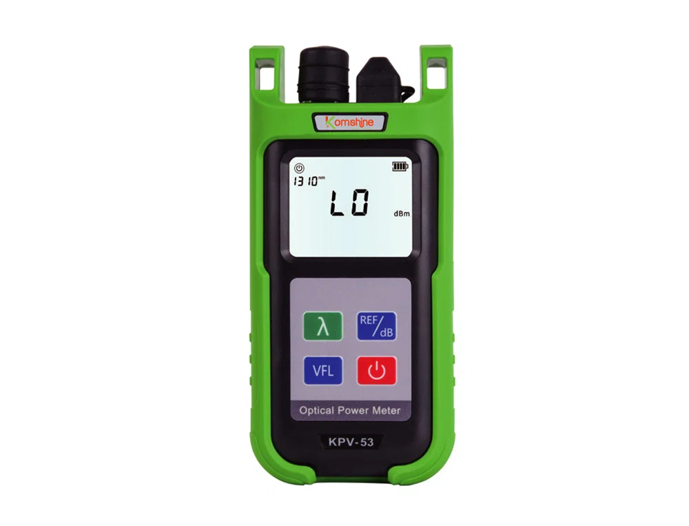 Komshine KPV-53 Optical Power Meter & Visual Fault Locator