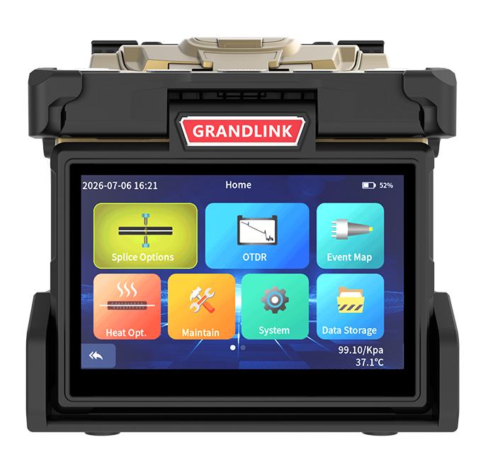 GRANDLINK GLK-88MT All-in-One Fusion Splicer with OTDR - Image 3