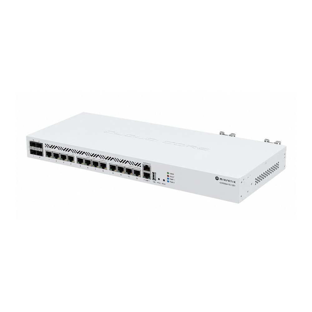 MikroTik CCR2116-12G-4S+ 16-Core Cloud Core Router - Image 2