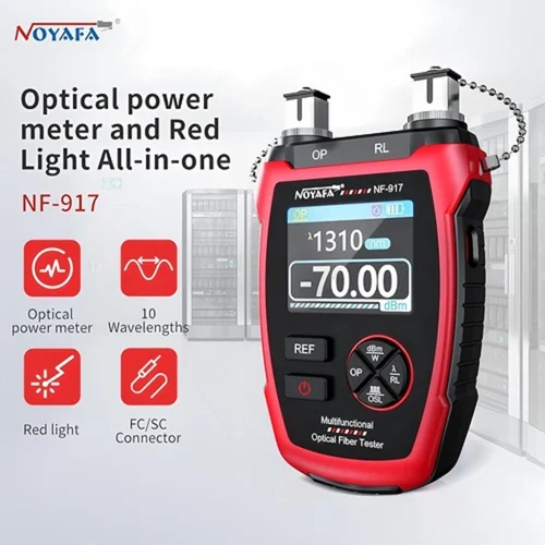 NOYAFA NF-917 Optical Power Meter & VFL - Image 2