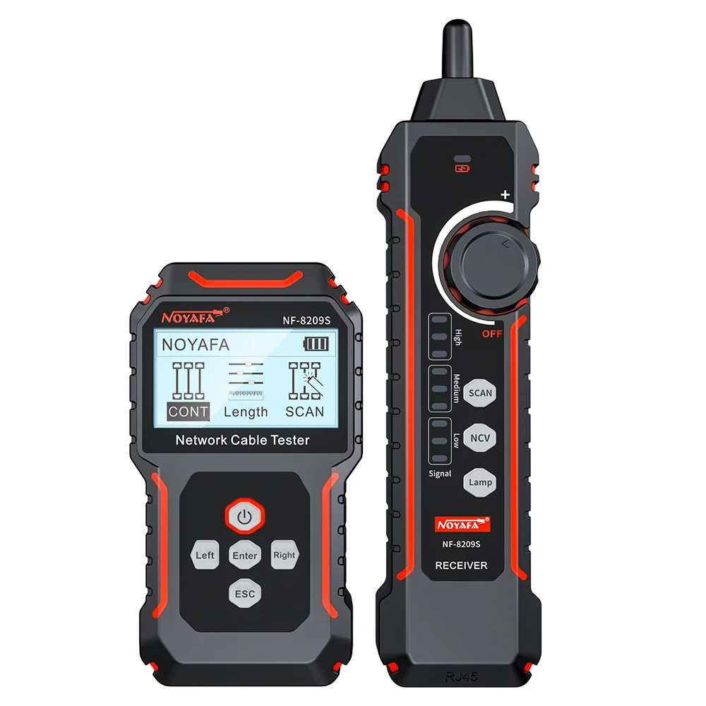 NOYAFA NF-8209S Network Cable Tester