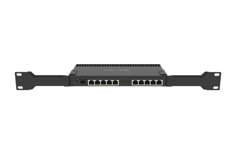 MikroTik RB4011iGS+RM 10-Port Gigabit Router - Image 3