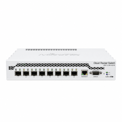 MikroTik CRS309-1G-8S+IN Switch